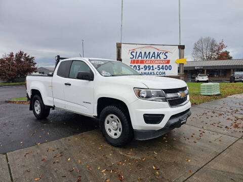 2016 Chevrolet Colorado Work Truck
