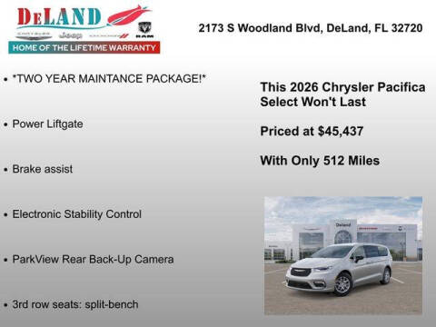 2026 Chrysler Pacifica Select