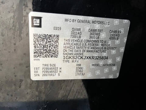 2019 GMC Yukon Denali