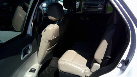 2011 Ford Explorer Limited