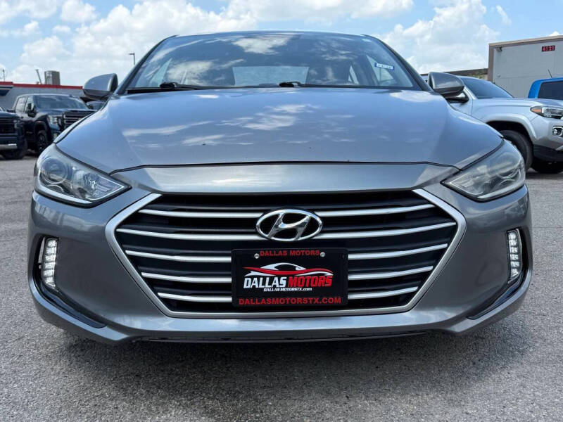 2017 Hyundai Elantra Limited