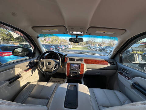 2012 Chevrolet Silverado 1500 LTZ