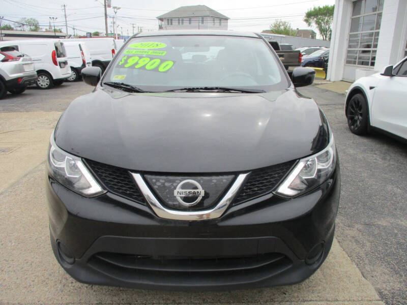 2018 Nissan Rogue Sport S