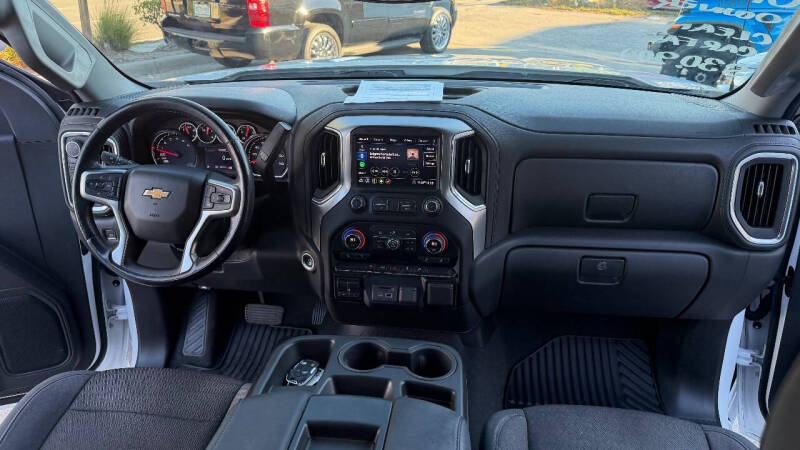 2020 Chevrolet Silverado 1500 LT
