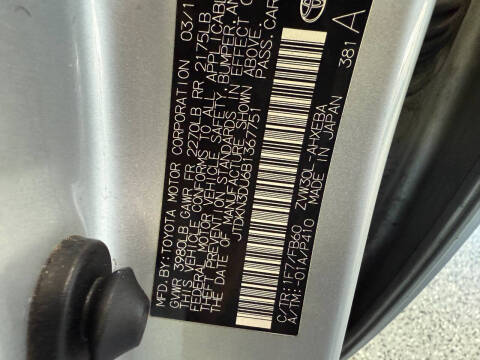 2011 Toyota Prius Two