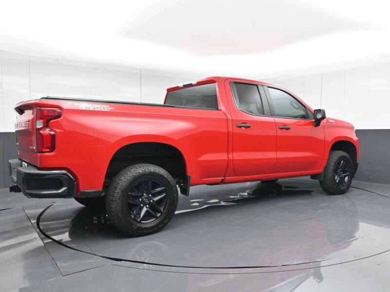 2019 Chevrolet Silverado 1500 Custom Trail Boss