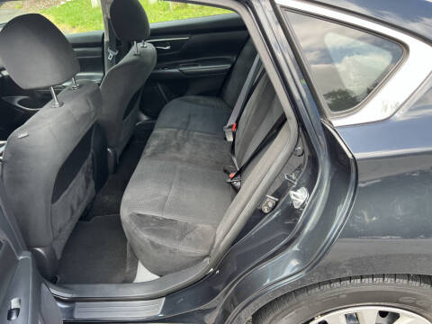 2015 Nissan Altima 2.5 S