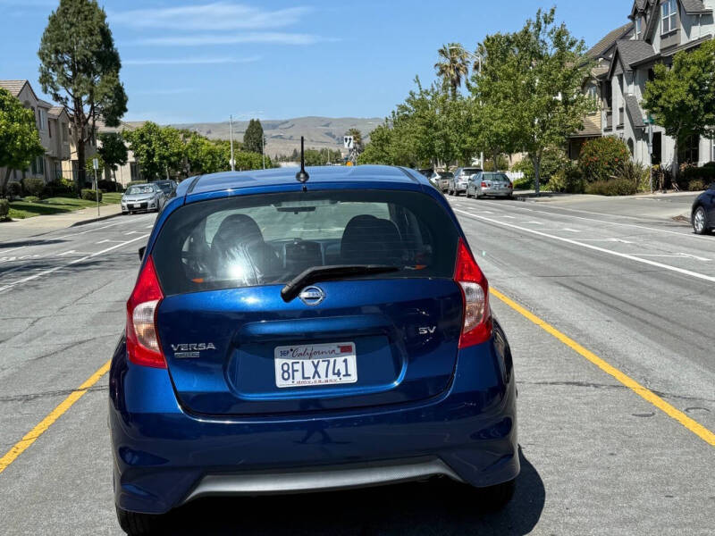 2017 Nissan Versa Note SV