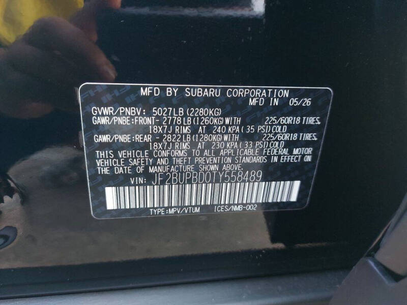 2026 Subaru Outback Premium
