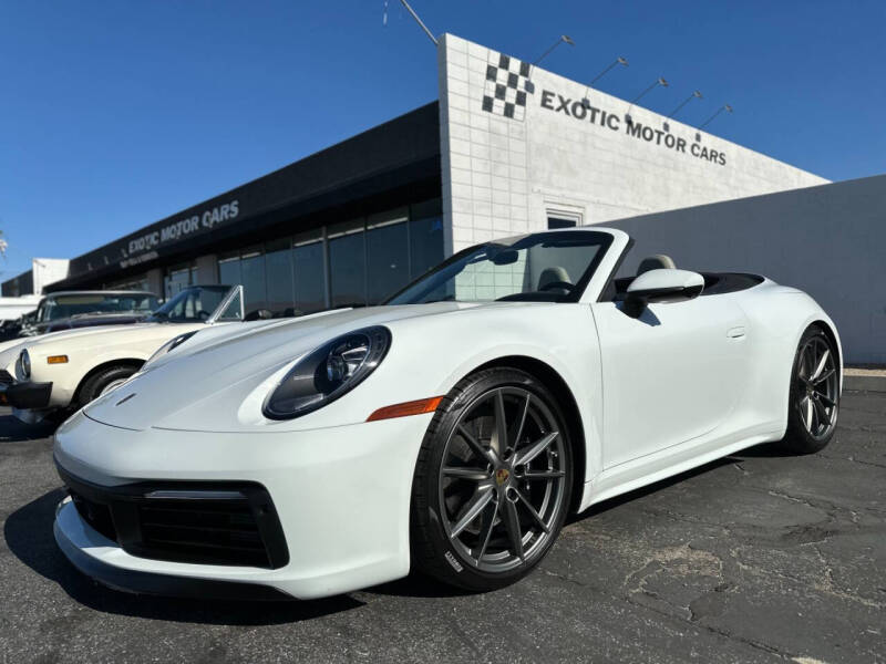 2020 Porsche 911 Carrera 4S