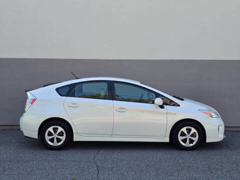 2012 Toyota Prius Three