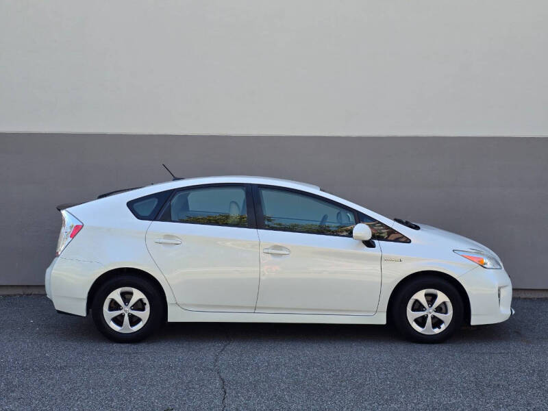 2012 Toyota Prius Three
