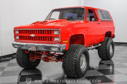 1982 Chevrolet Blazer