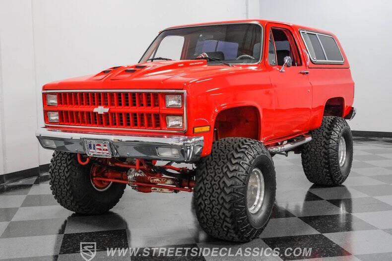 1982 Chevrolet Blazer