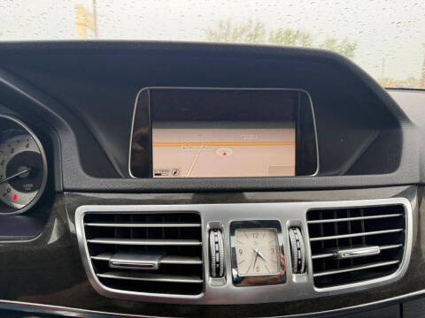 2014 Mercedes-Benz E-Class