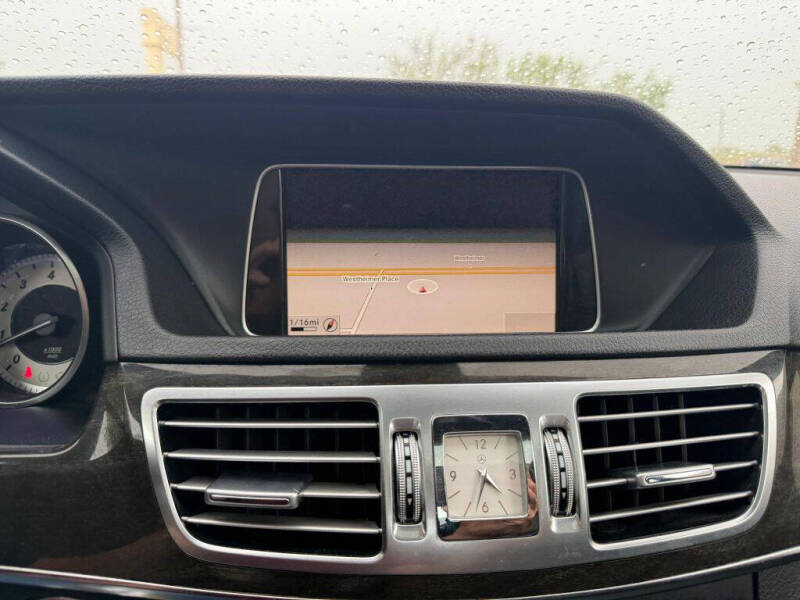 2014 Mercedes-Benz E-Class