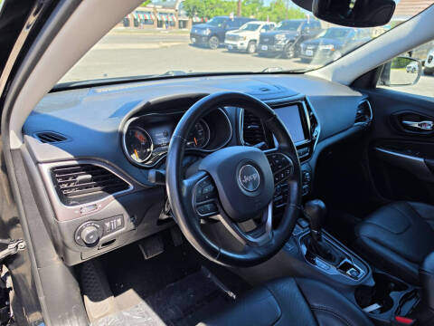 2021 Jeep Cherokee Limited