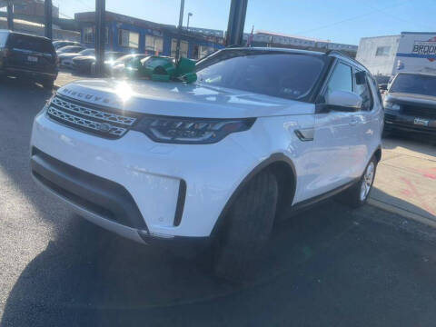 2017 Land Rover Discovery HSE