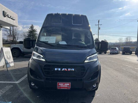 2024 RAM ProMaster EV Delivery