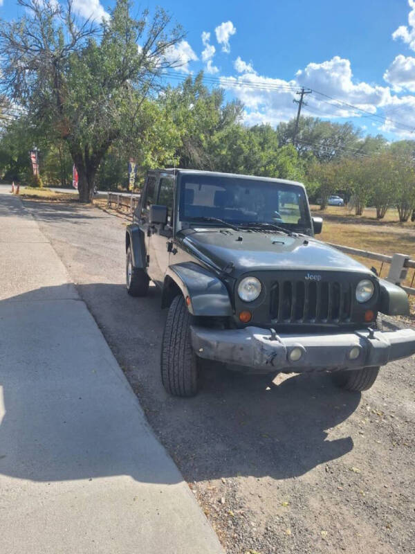 2007 Jeep Wrangler Unlimited Sahara