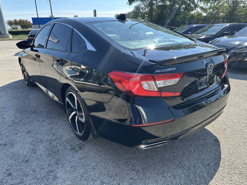 2018 Honda Accord Sport