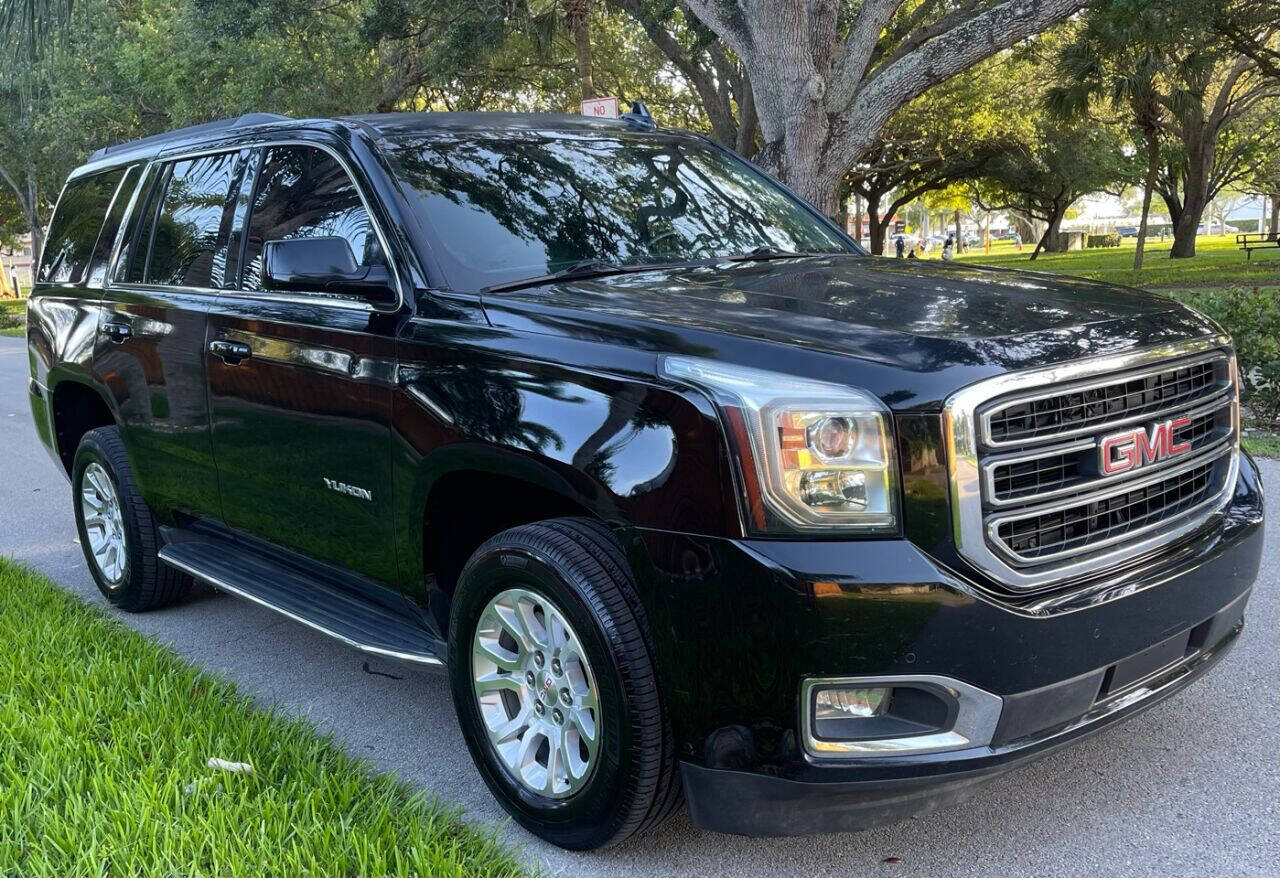 2017 GMC Yukon  - $24,780
