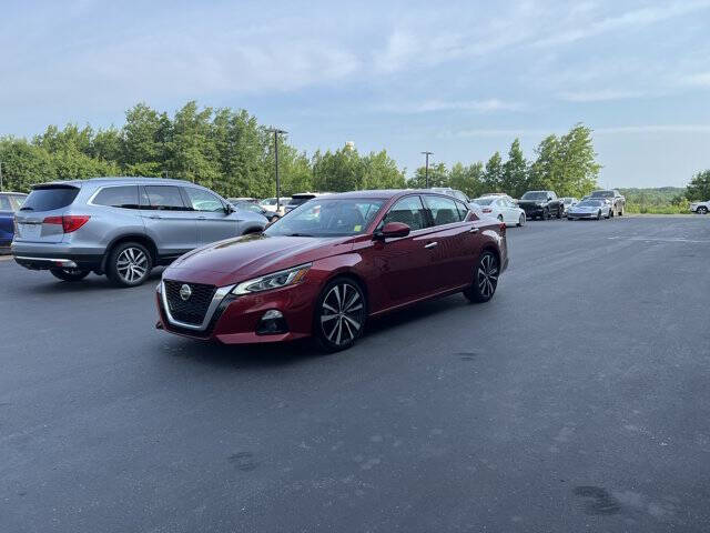 2019 Nissan Altima 2.5 Platinum