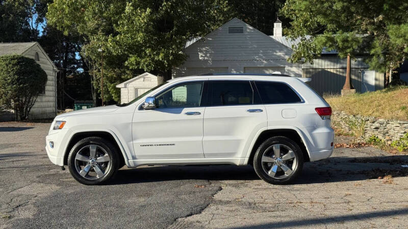 2015 Jeep Grand Cherokee Overland