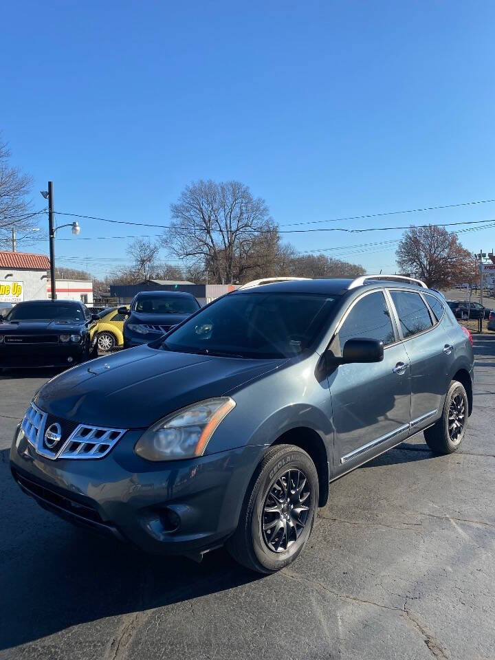 2014 Nissan Rogue Select for sale at Double Check Motors LLC in Springfield, MO