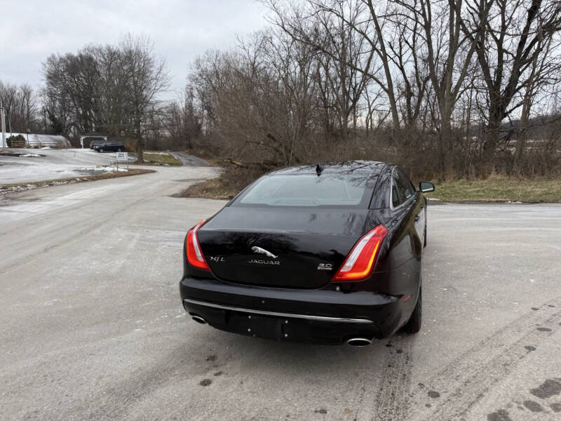 2017 Jaguar XJL Portfolio