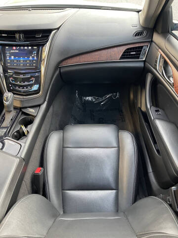 2016 Cadillac CTS 2.0T Luxury Collection