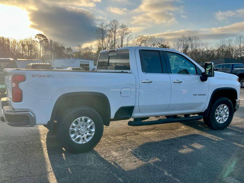 2022 Chevrolet Silverado 2500HD