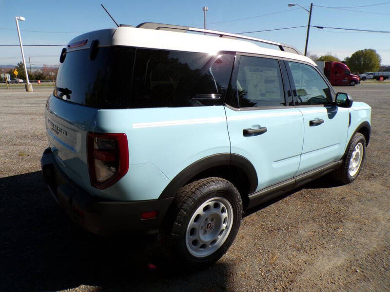 2026 Ford Bronco Sport Heritage
