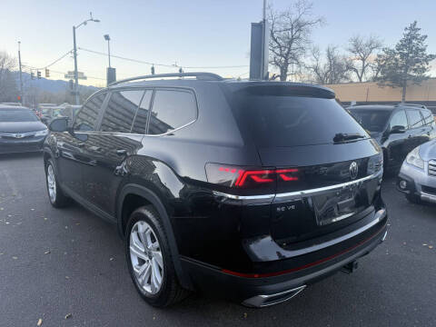 2021 Volkswagen Atlas V6 SE 4Motion