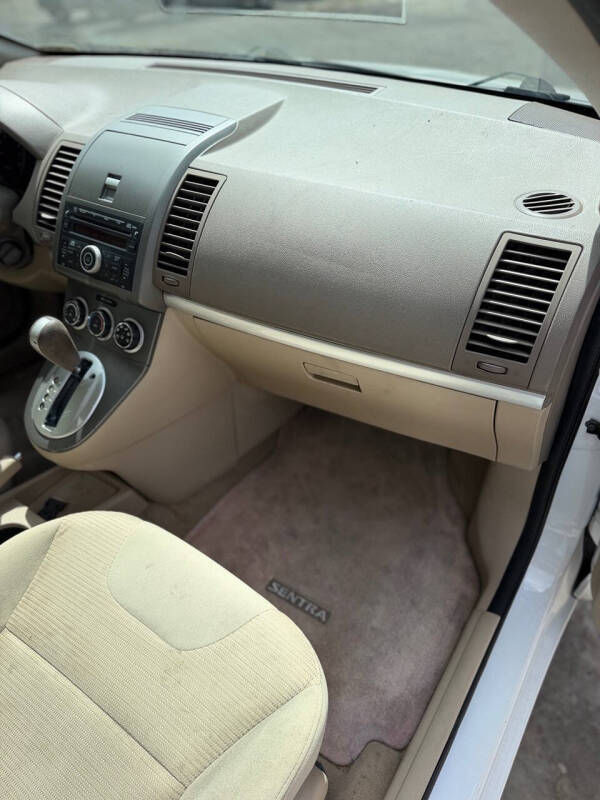 2012 Nissan Sentra 2.0 S