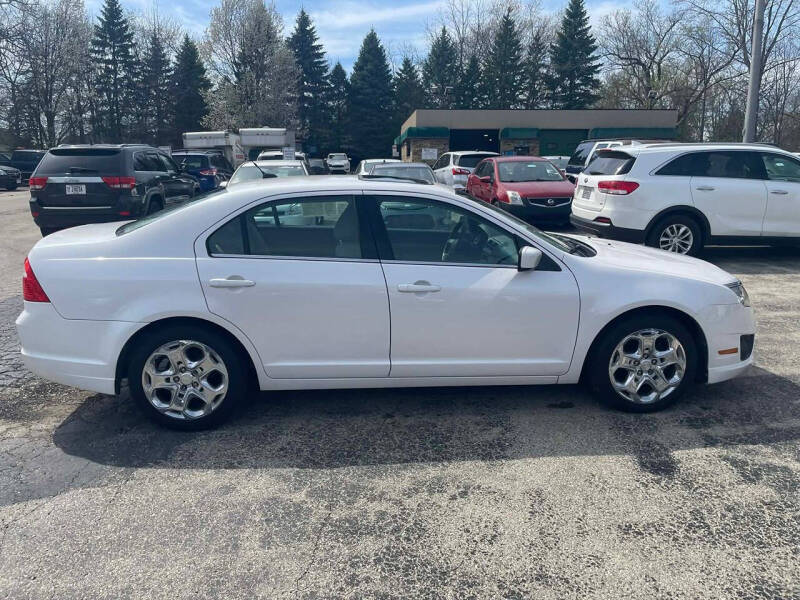 2010 Ford Fusion SE
