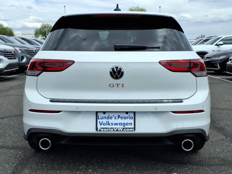 2026 Volkswagen Golf GTI SE