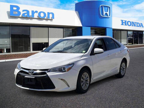 2017 Toyota Camry XLE
