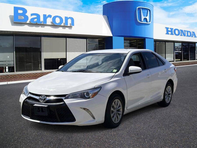 2017 Toyota Camry XLE