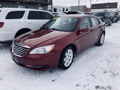 2012 Chrysler 200 for sale at Epic Auto in Idaho Falls ID