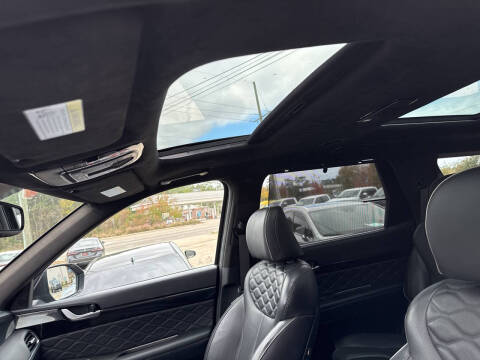 2021 Hyundai Palisade Calligraphy