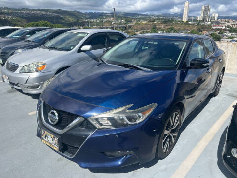 2018 Nissan Maxima 3.5 SL