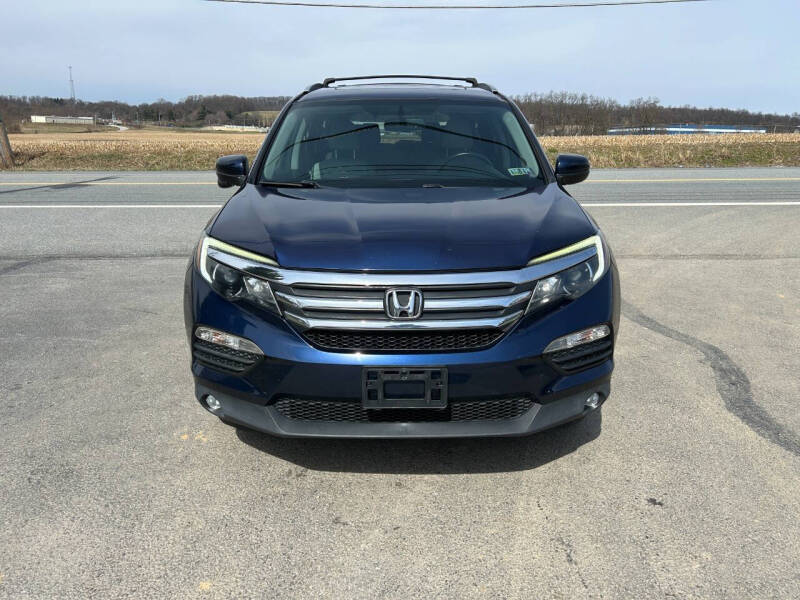 2016 Honda Pilot EX-L
