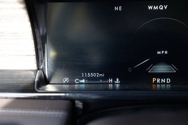 2020 Lincoln Navigator L Black Label