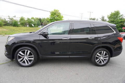 2016 Honda Pilot Elite