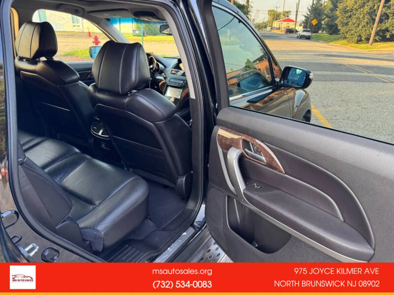 2011 Acura MDX SH-AWD w/Tech