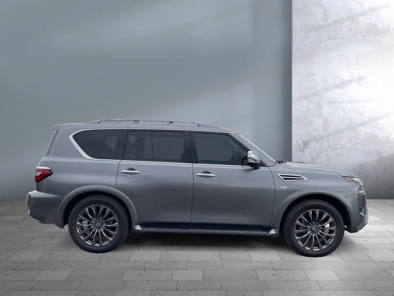 2021 Nissan Armada Platinum