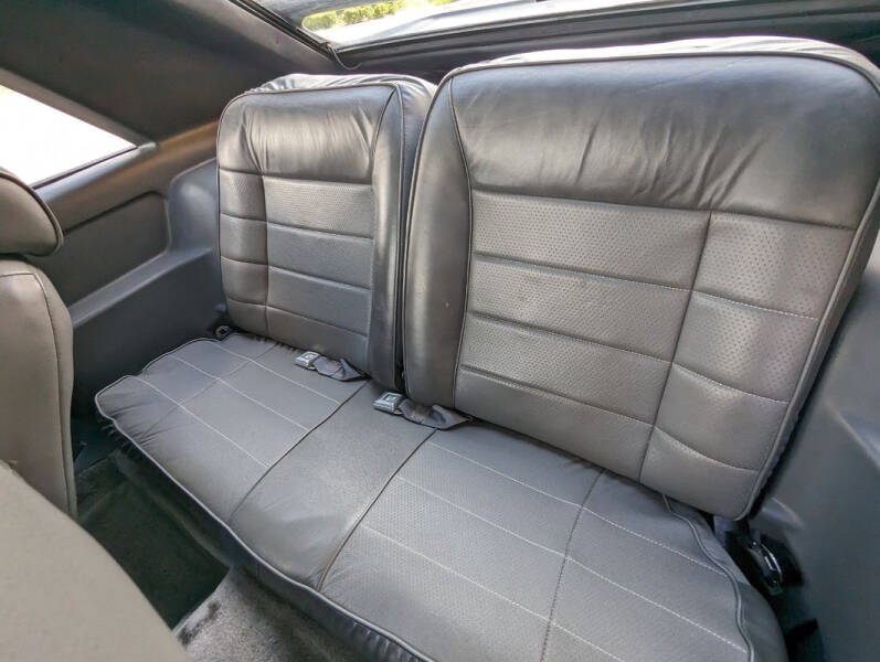 1984 Ford Mustang SVO Turbo