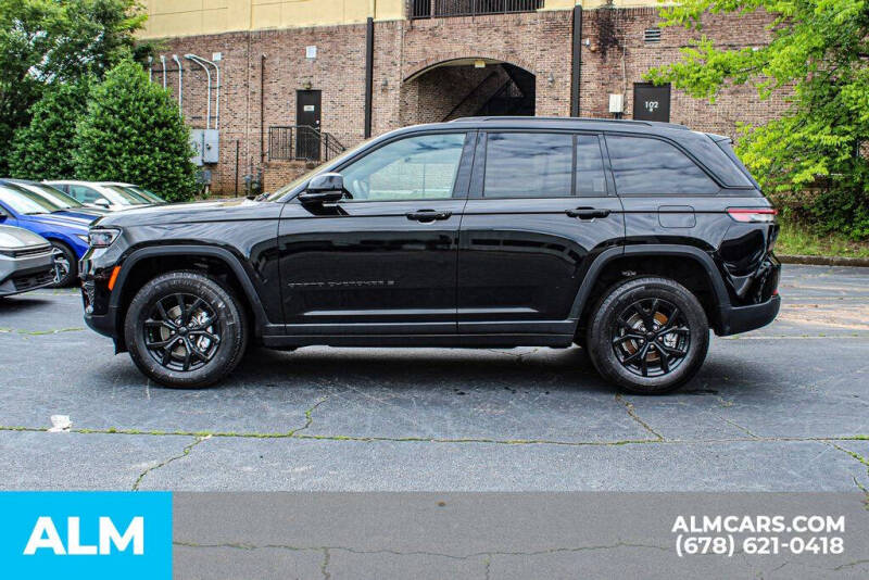 2025 Jeep Grand Cherokee Altitude