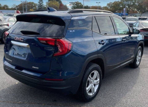 2019 GMC Terrain SLE